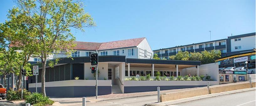 Seabreeze Hotel Nelson Bay Exterior photo